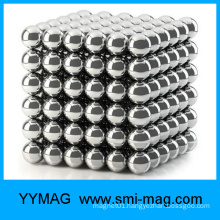 Neodymium 5mm magnetic balls
